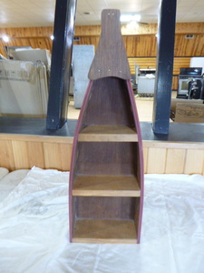 Mini Boat Wall Dcor