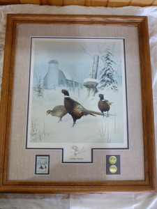 Winter Wonder Framed Print by Leo Stans