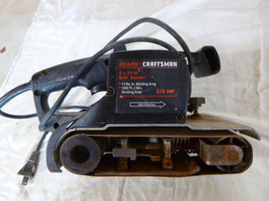 Craftsman Electric Belt Sander