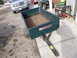 Agri-Fab ATV Garden Wagon