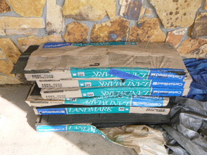 7 Bundles of Land Mark Roof Shingles