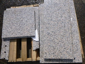 Granite Countertop Pieces