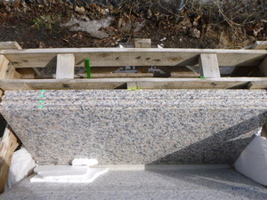 4 Pieces of Granite Countertops