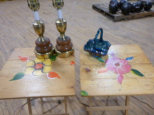 Tables and Lamps