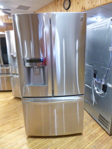 Kenmore Elite French Door RefrigeratorFreezer