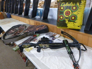 Crossbow and Target