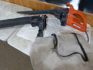 Black & Decker Leaf Blower