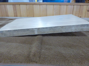 Piece of AQUA LANE BOWLING ALLEY Bowling Lane Floor