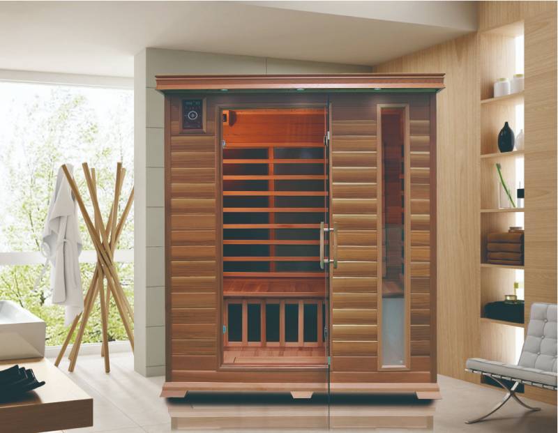New - 3 Person Infrared Sauna