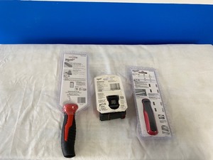 lot 1 image: MILWAUKEE - RASPING JAB SAW, TAPE MEASURE AND 11 IN 1 MULTI BIT DRIVER