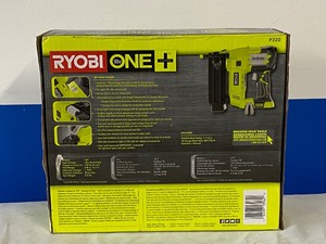 lot 4 image: RYOBI ONE  18V BRAD NAILER
