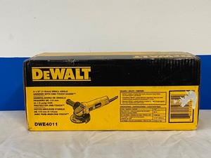 lot 9 image: DEWALT 4 12 GRINDER