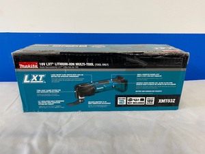 lot 17 image: MAKITA 18V LXT LITHIUM ION MULTI TOOL