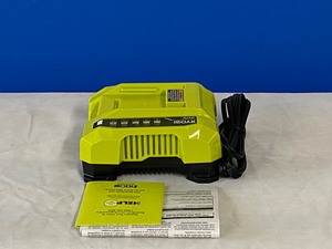 lot 11 image: RYOBI 40V RAPID CHARGER