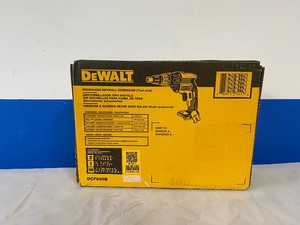 lot 7 image: DEWALT BRUSHLESS DRYWALL SCREWGUN