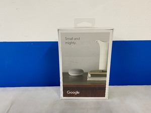 lot 24 image: GOOGLE NEST MINI GRAY