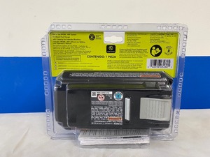 lot 14 image: RYOBI 40V LITHIUM BATTERY