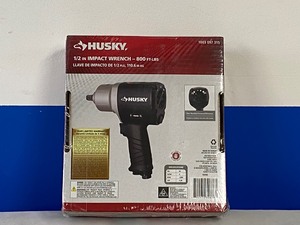 lot 12 image: HUSKY 12IN IMPACT WRENCH 800 FT LBS