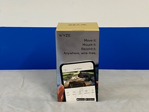 lot 29 image: WYZE OUTDOOR CAM