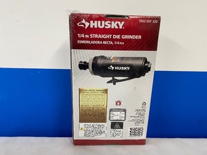lot 15 image: HUSKY 14 IN STRAIGHT DIE GRINDER