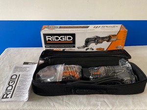 lot 18 image: RIDGID JOBMAX 4 AMP MULTI TOOL