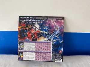lot 68 image: TRANSFORMERS SOUNDWAVE