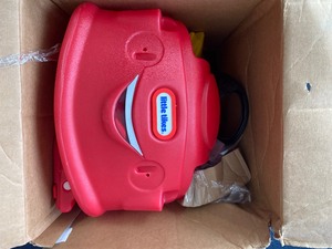 lot 62 image: LITTLE TIKES COZY COUPE