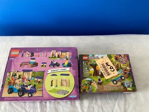 lot 89 image: 2 BOXES OF LEGO FRIENDS