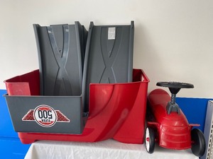 lot 77 image: RADIO FLYER, FLYER 500