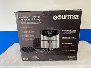 lot 50 image: GOURMIA DIGITAL AIR FRYER