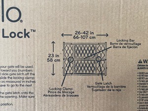 lot 96 image: EVENFLO POSITION & LOCK