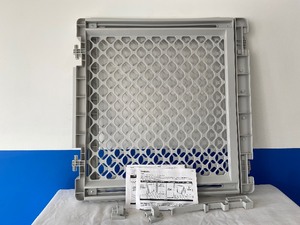 lot 63 image: 2 PLASTIC BOUNDARY GATE