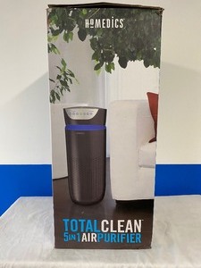 lot 45 image: HOMEDICS TOTAL CLEAN 5 IN 1 AIR PURIFIER