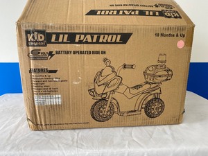 lot 97 image: LIL PATROL RIDE ON