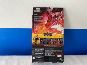 lot 80 image: MARVEL LEGENDS X-MEN GAMBIT