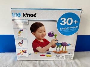 lot 55 image: KID KNEX BUILD IT SET