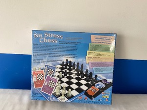 lot 81 image: NO STRESS CHESS