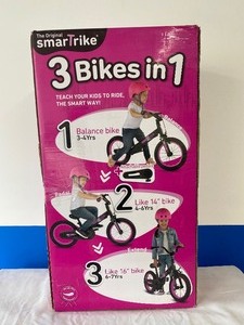 lot 72 image: SMARTRIKE 3 BIKES IN 1