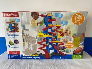 lot 73 image: FISHER PRICE TAKING TURNS