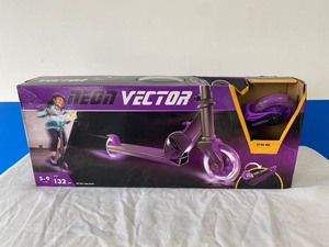 lot 83 image: NEON VECTOR FOLDING SCOOTER