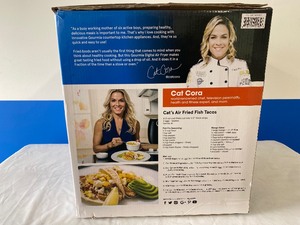 lot 102 image: GOURMIA DIGITAL AIR FRYER AERO CRISP