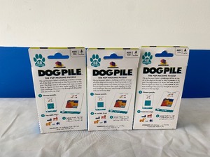 lot 94 image: 3 BOXES OF DOG PILE PUZZLE