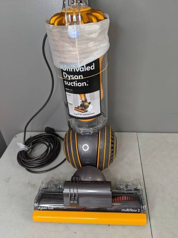 lot 1 image: New Dyson Ball Multifloor 2 Upright Vacuum - N