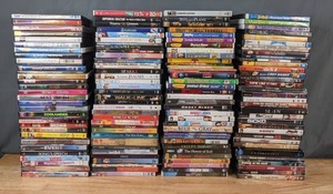lot 120 image: DVD Collection Zoolander, VeggieTales, Greys Anatomy, Ghost Rider, & More - B