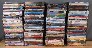 lot 121 image: DVD Collection Wall Street, Rain Man, Magic Mike, Monsters Ball, Con Air, & More - B