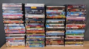 lot 122 image: DVD Collection VeggieTales, Care Bears, The Pirates, Tron, V for Vendetta, & More - B