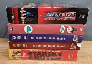 lot 79 image: DVD Collection Law & Order, Family Guy, South Park, & Starsky & Hutch - B
