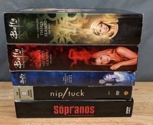 lot 86 image: DVD Collection Buffy The Vampire Slayer, NipTuck, The Sopranos - B