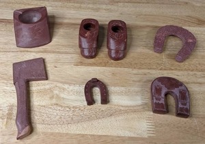 lot 71 image: Collection of Native American Catlinite Pieces - B