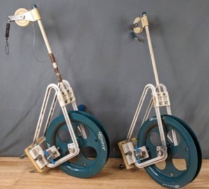 lot 74 image: Pair of Riviera Salmon Fishing Reels - B